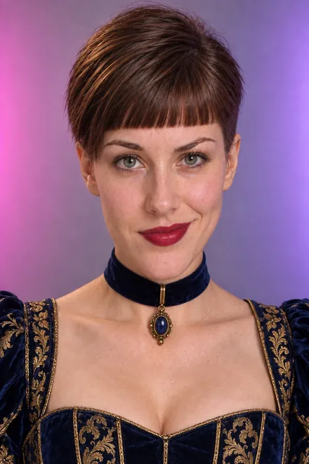 Imogen, Bäckerin, KI-generiert