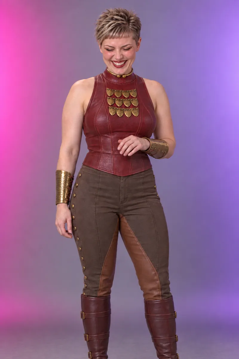 Tuva, Tauchlehrerin: neuer Look – Pixie mit freiem Nacken