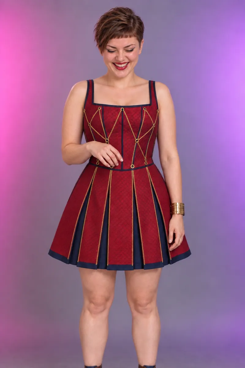 Mallory, Schuhmacherin: neuer Look – Pixie mit freiem Nacken