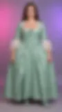 Verdeckte Vorschau: Bonus-Outfit: Rokoko-Robe