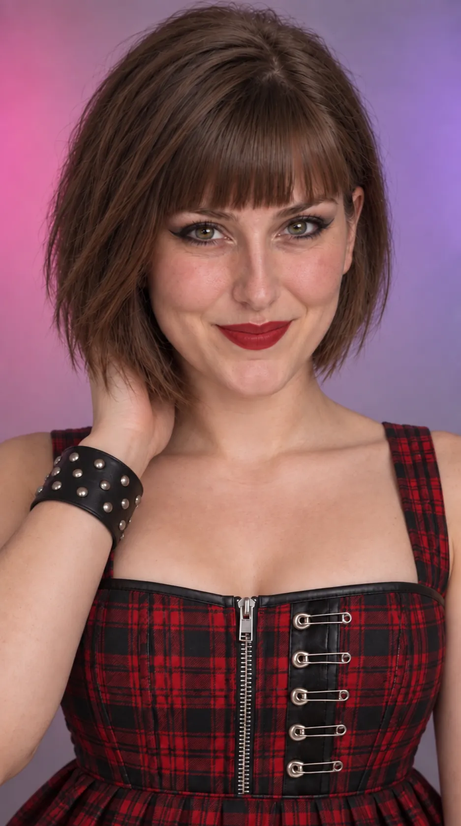 Maisie: Lächelnd mit dem neuen Schnitt