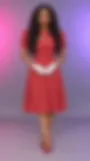 Verdeckte Vorschau: Bonus-Outfit: Swing-Kleid der 40er