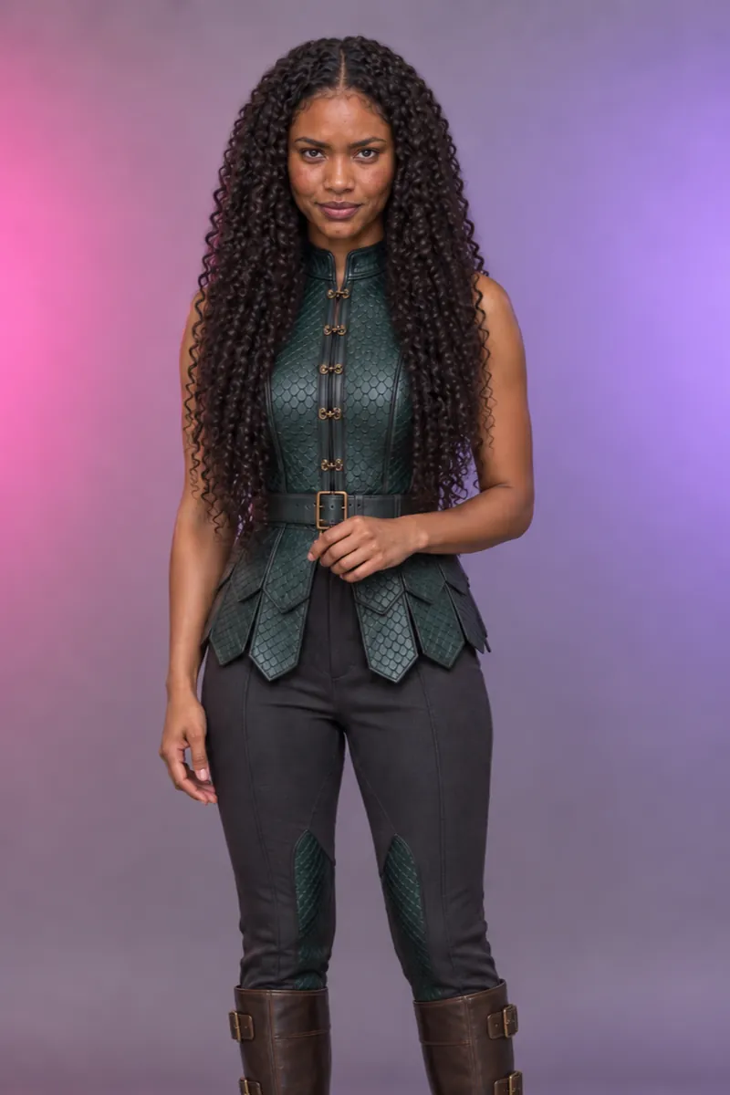 Kiara vorher mit langem Haar