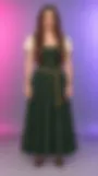 Verdeckte Vorschau: Bonus-Outfit: Mittelalterkleid