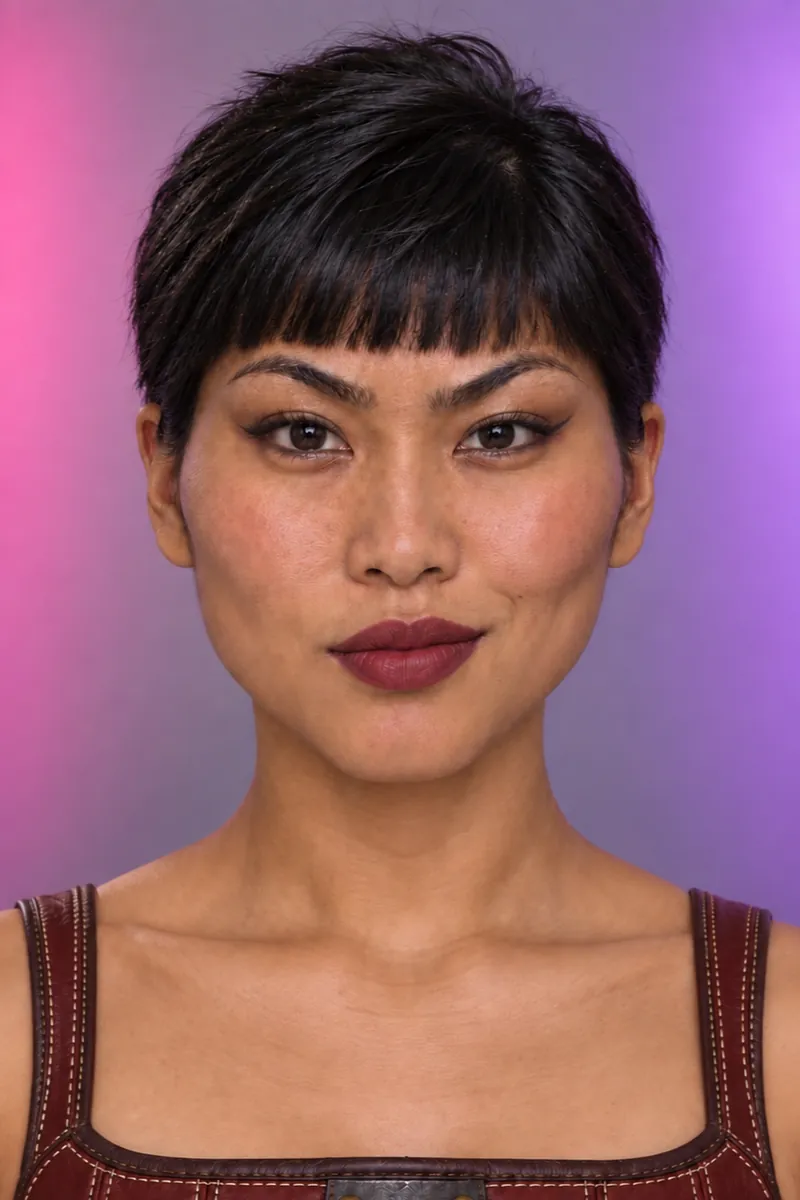 Dakota, Restauratorin: neuer Look – Pixie mit freiem Nacken