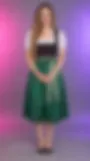 Verdeckte Vorschau: Bonus-Outfit: Dirndl