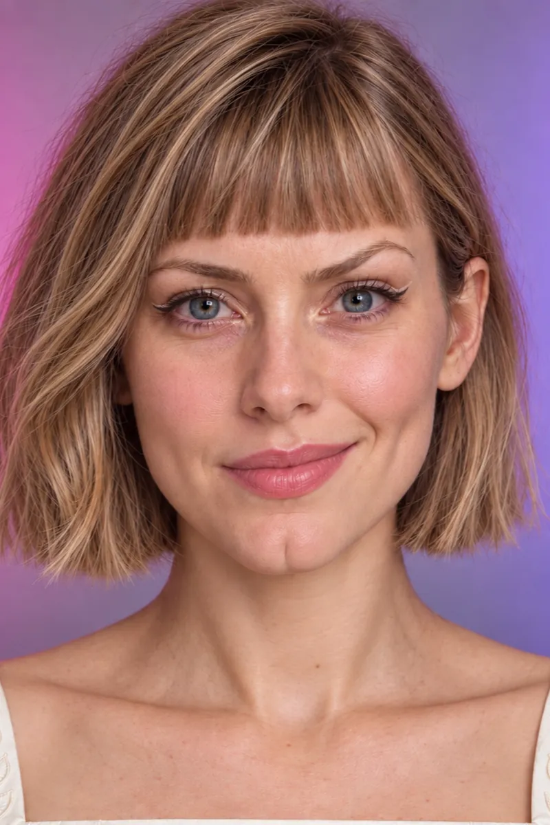 Clara, Architektin: neuer Look – sehr kurzer Bob auf Ohrhöhe