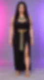 Verdeckte Vorschau: Bonus-Outfit: Ägyptisches Kleid