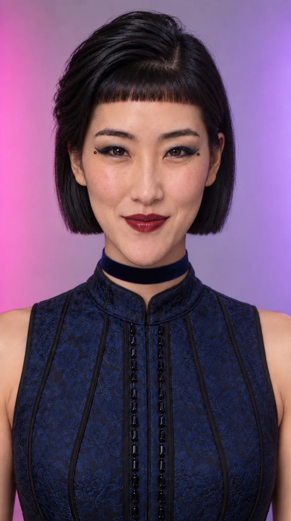 Yuna: Lächelnd mit dem neuen Schnitt