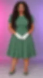 Verdeckte Vorschau: Bonus-Outfit: Swing-Kleid der 40er
