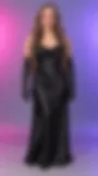 Verdeckte Vorschau: Bonus-Outfit: Hollywood-Satin