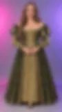 Verdeckte Vorschau: Bonus-Outfit: Renaissancekleid