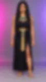 Verdeckte Vorschau: Bonus-Outfit: Ägyptisches Kleid