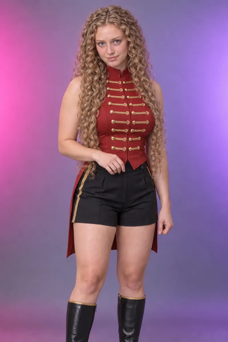 Greta vorher mit langem Haar