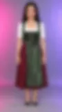 Verdeckte Vorschau: Bonus-Outfit: Dirndl