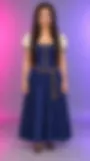 Verdeckte Vorschau: Bonus-Outfit: Mittelalterkleid