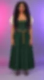 Verdeckte Vorschau: Bonus-Outfit: Mittelalterkleid