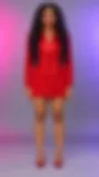 Verdeckte Vorschau: Bonus-Outfit: Smoking-Kleid