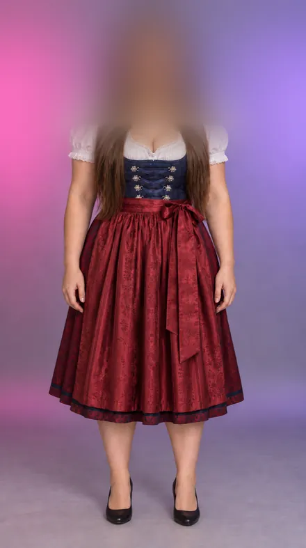 Maisie, Dirndl, KI-generiert