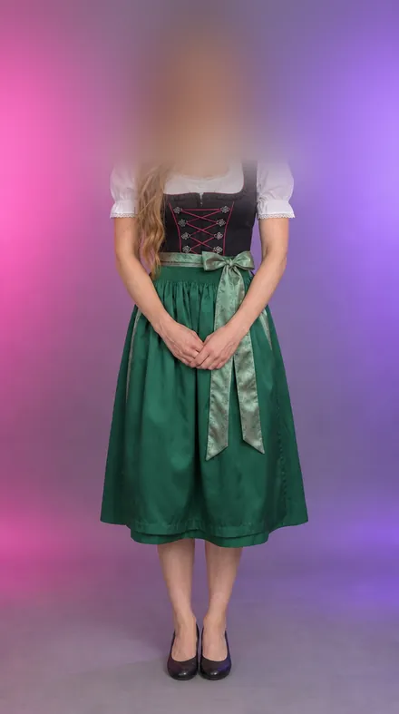 Clara, Dirndl, KI-generiert